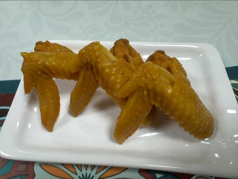 【盐焗鸡】盐焗老鸡翅