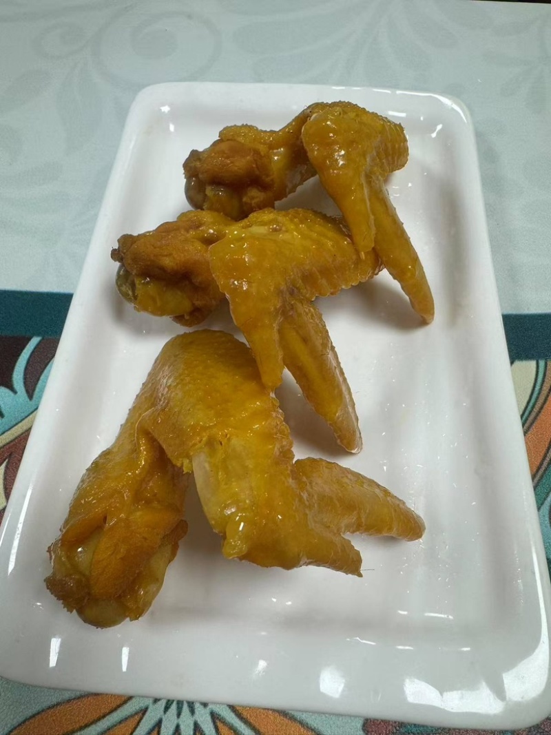 【盐焗鸡】盐焗老鸡翅