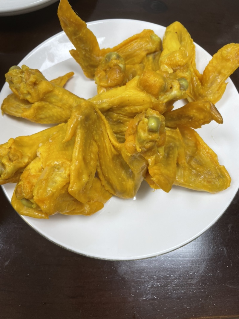 【盐焗鸡】盐焗老鸡翅