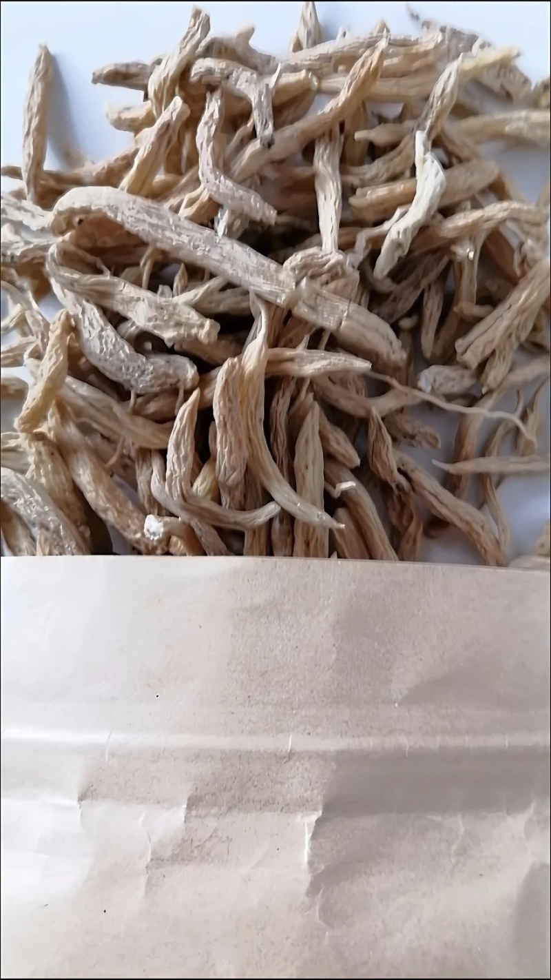 纯麦冬干货中药材自然晾晒麦冬麦冬无硫小麦冬干货