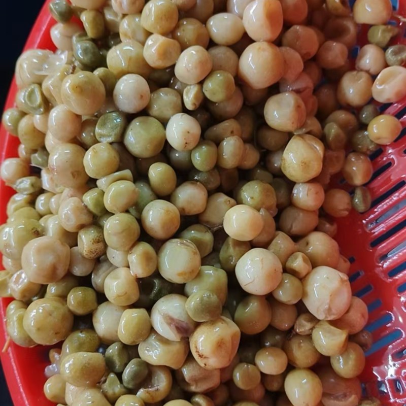 腌制的山黄皮