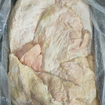 生牛奶渣
