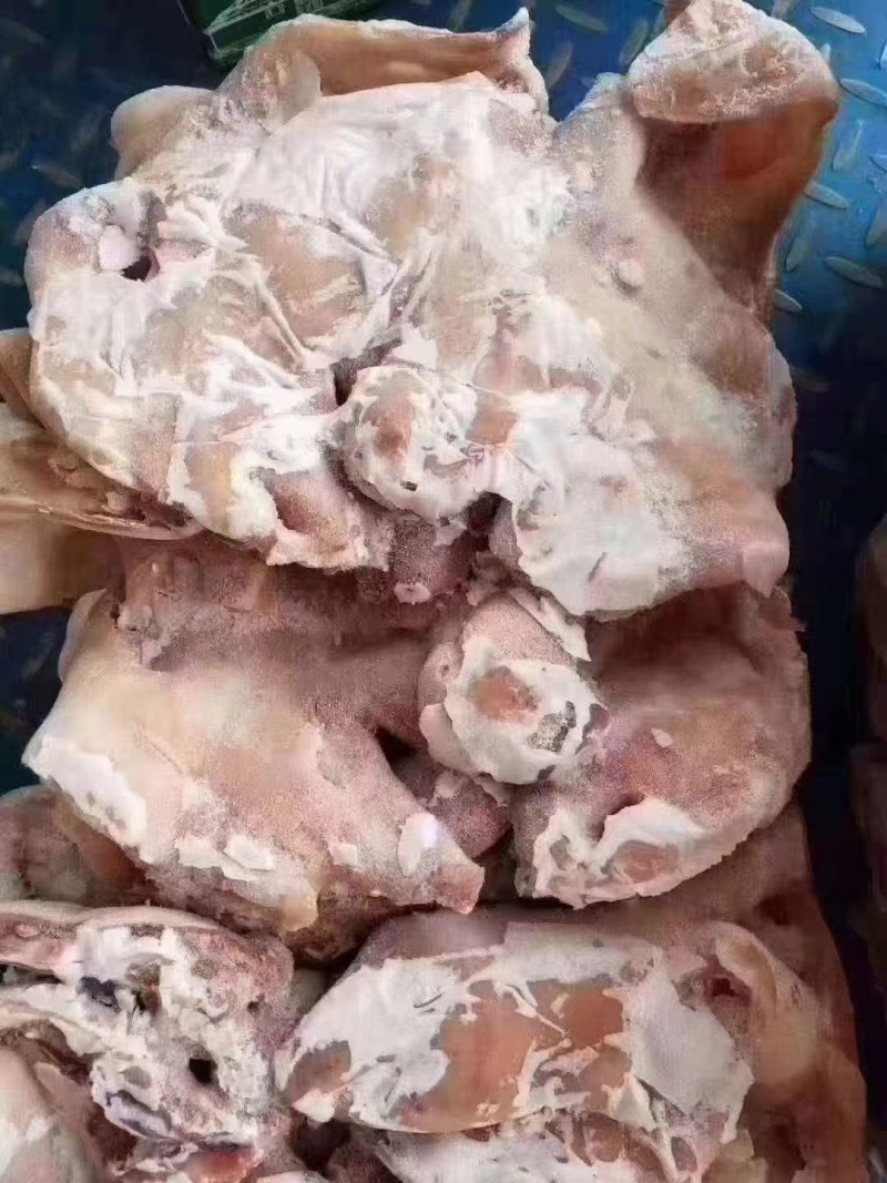 全熟羊头肉，全熟全去骨，纯白头，全国冷链均可发货量大可谈