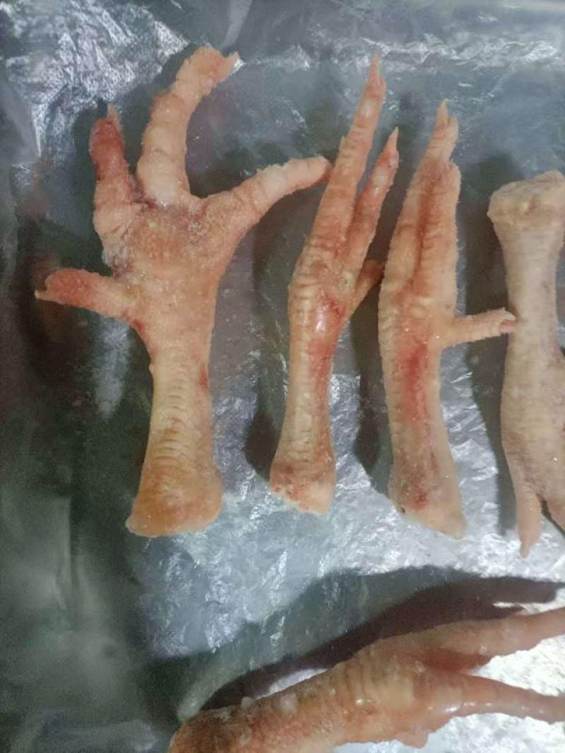 冷冻鸡爪，按需加工鸡腿鸡翅，鸡胸，鸡架，鸡背肉，去骨切块