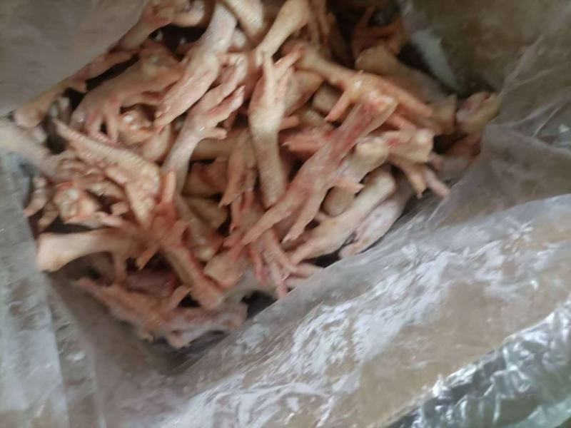 冷冻鸡爪，按需加工鸡腿鸡翅，鸡胸，鸡架，鸡背肉，去骨切块