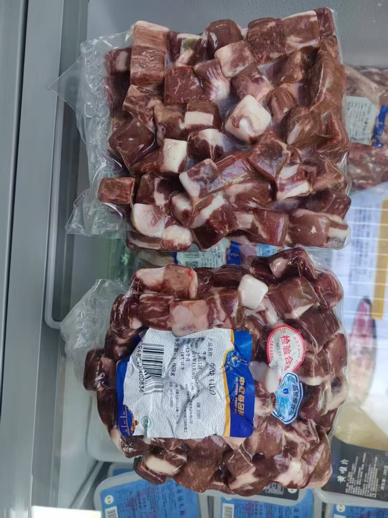 内蒙原切牛肉粒纯干