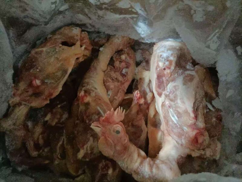 食用鸡架，带头带尾，净堂，按需加工乇乇肉，鸡腿，去骨切块