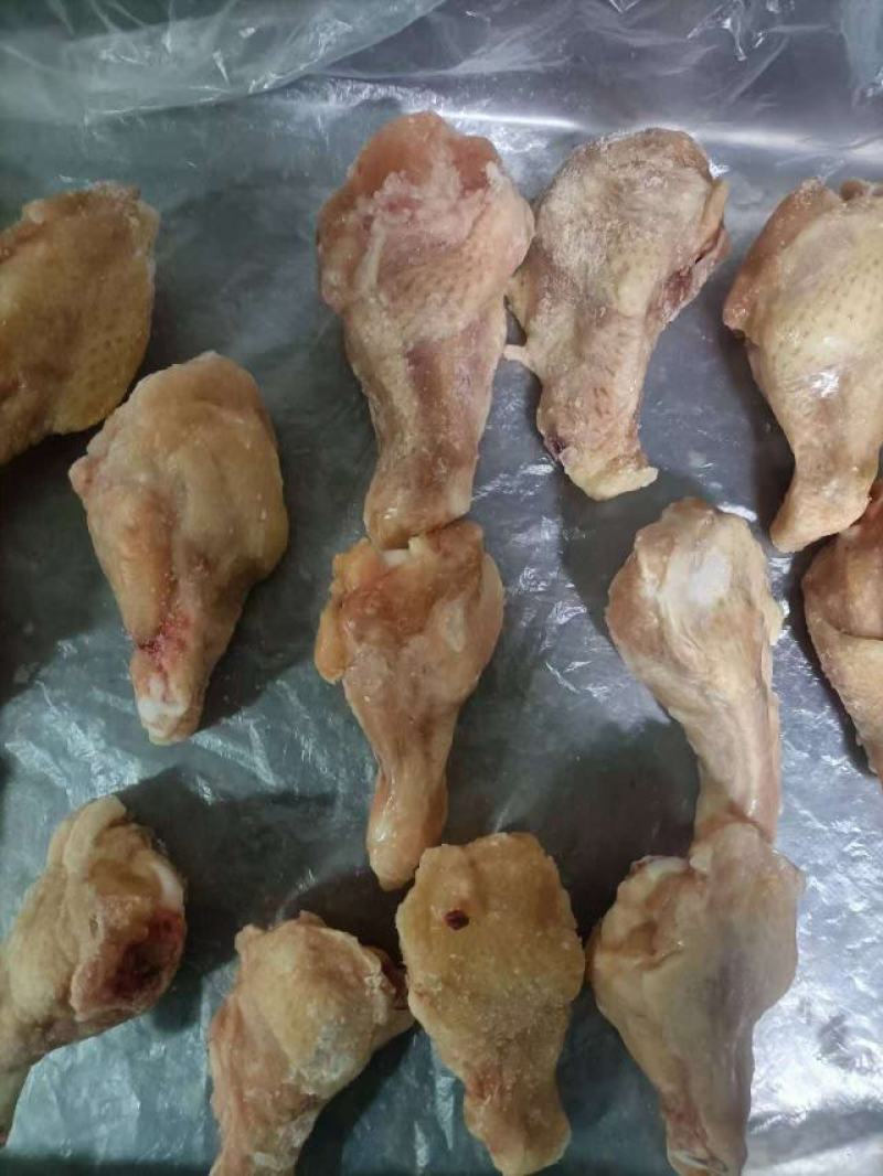 冷冻翅根，按需加工翅中，鸡腿，鸡爪，鸡胸，乇乇肉去骨切块