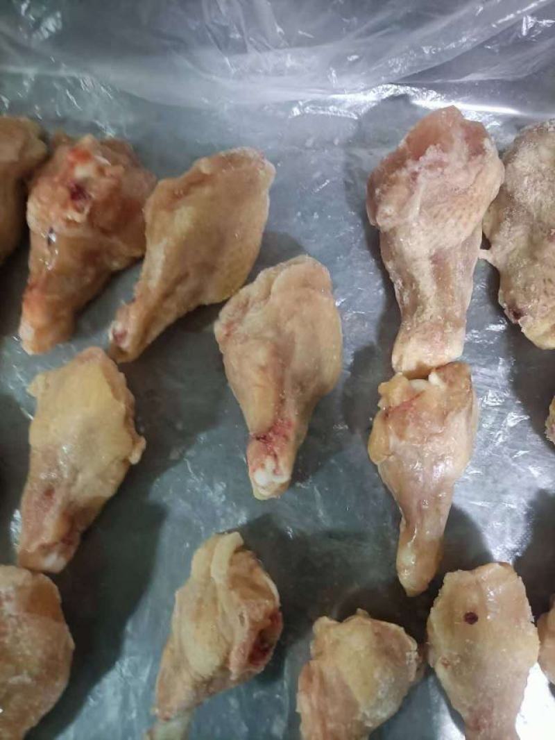 冷冻翅根，按需加工翅中，鸡腿，鸡爪，鸡胸，乇乇肉去骨切块
