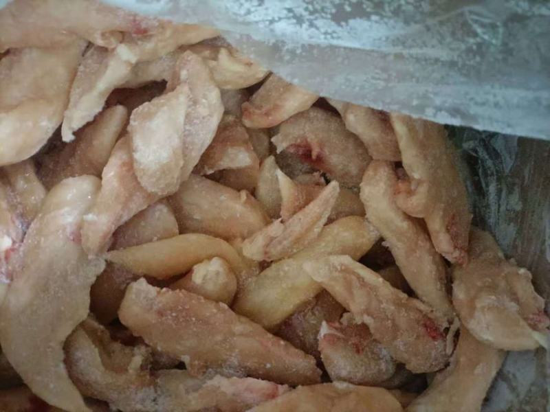 鸡小胸，按需加工鸡腿，鸡翅，鸡爪，按需去骨，切块包装