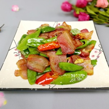 冷冻知味腊肉片湖南地方特色菜系二次加工即可