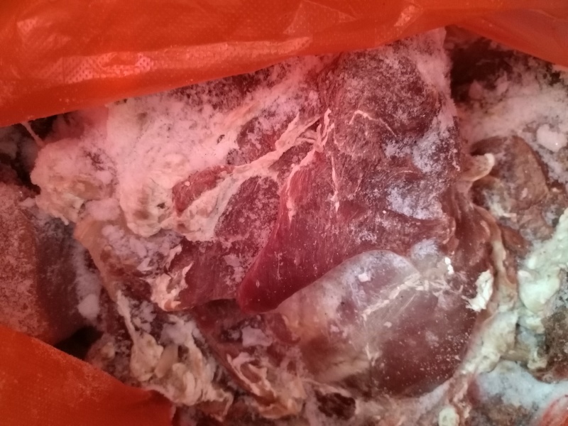 乳牛肉，狗粮