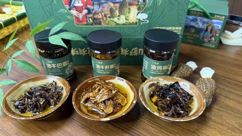 云南炒生活遇菌贵人菌子礼盒规格齐全质量保证全国包邮