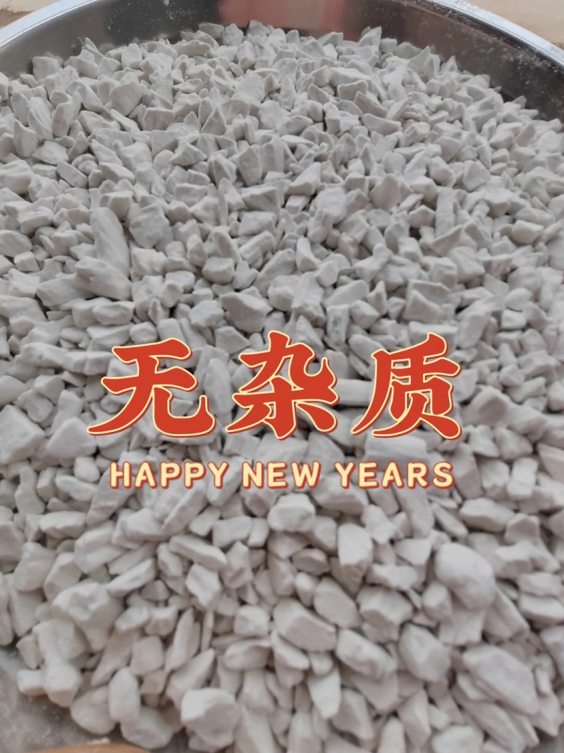 我厂大型机器设备加工淀粉颗粒干白净