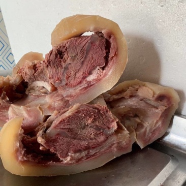 【熟牛头肉】