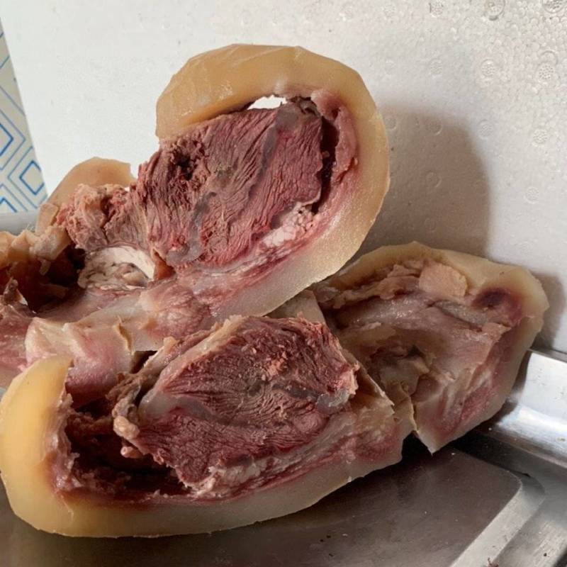 【熟牛头肉】