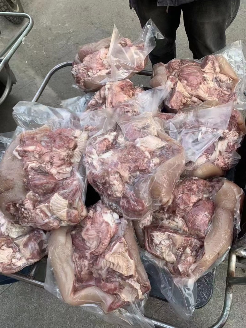 【熟牛头肉】
