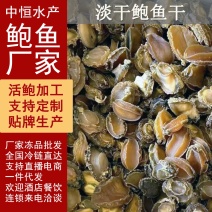 鲍鱼干天然淡干餐饮酒店佛跳墙商用批发海鲜干货