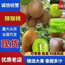 《徐香猕猴桃》陕西汉中猕猴桃新鲜猕猴桃产地直发一手货源代发