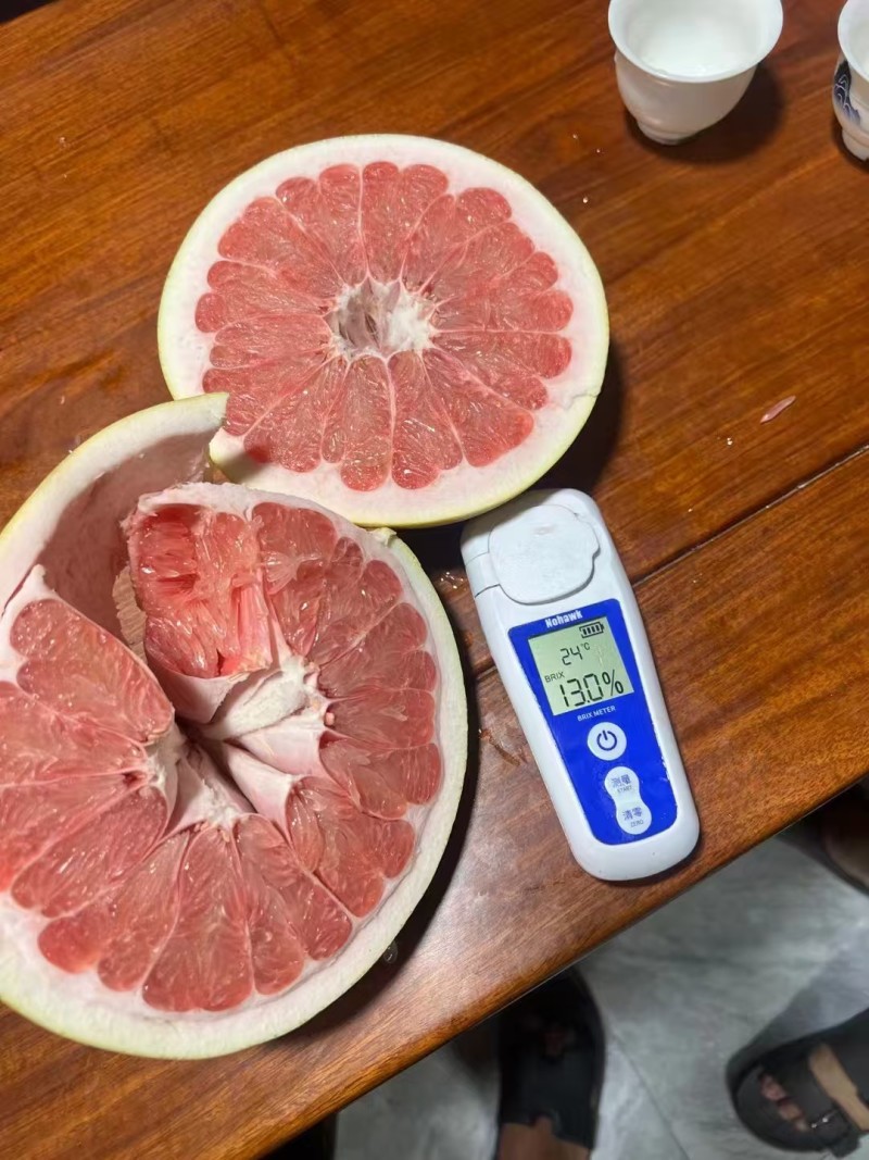 三红蜜柚产地一手货源，可以视频看货，对接市场电商客户