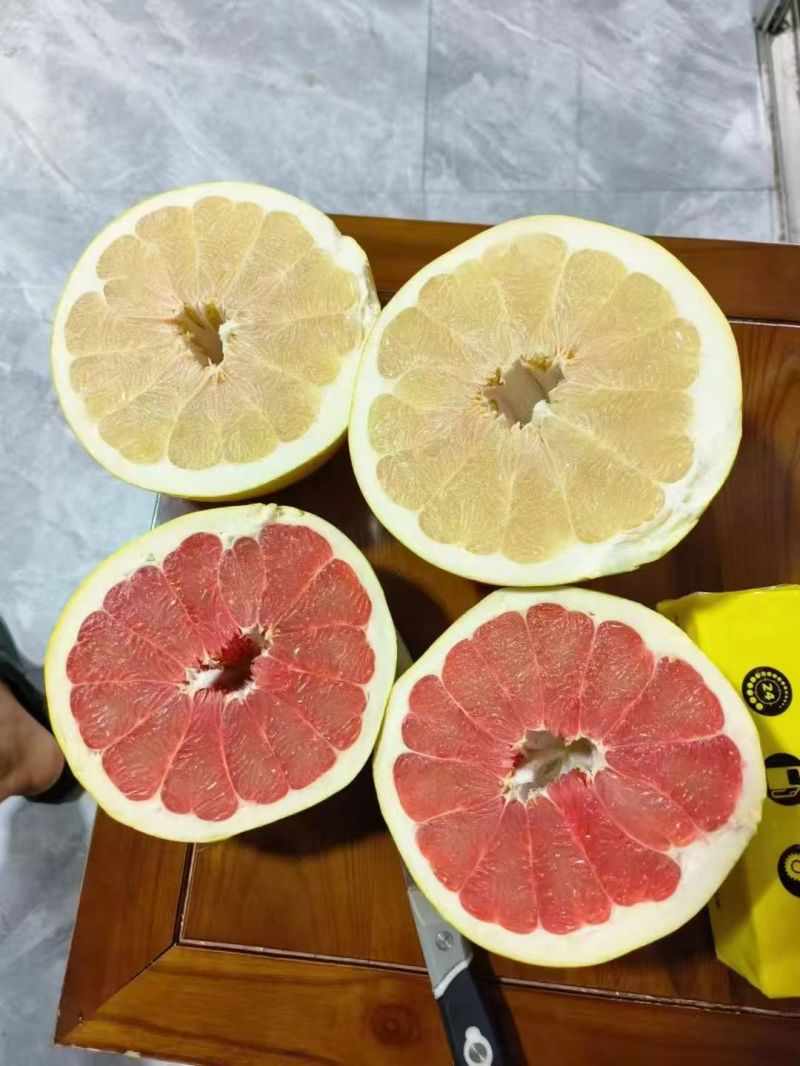 三红蜜柚产地一手货源，可以视频看货，对接市场电商客户