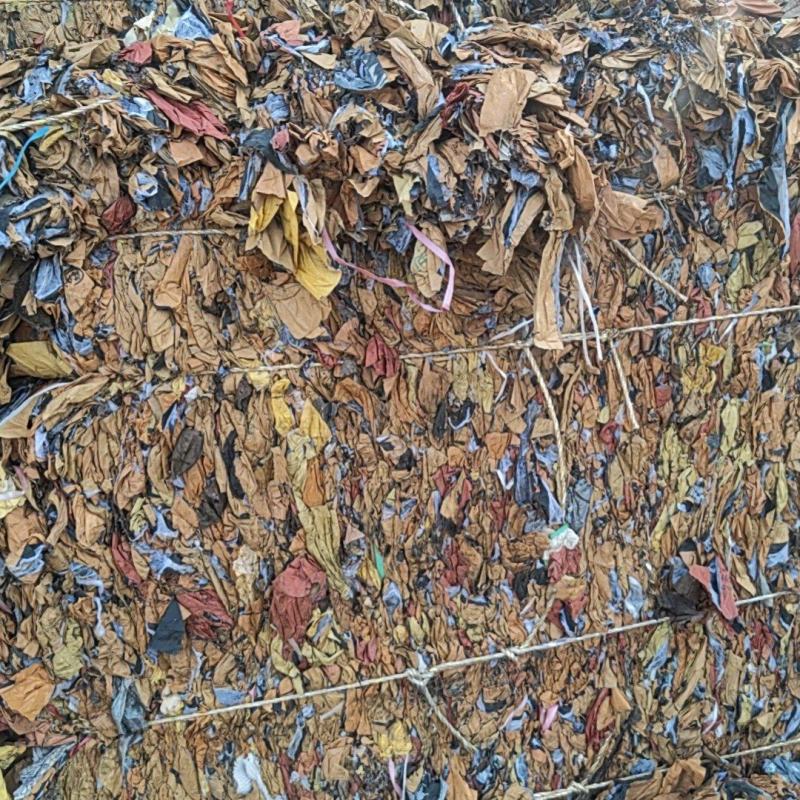 废纸果袋废旧包装纸废果袋旧果袋纸