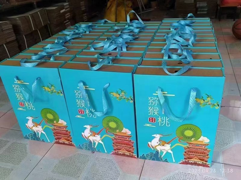 陕西眉县徐香弥猴桃种植基地一手货源诚招全网代理批发零售