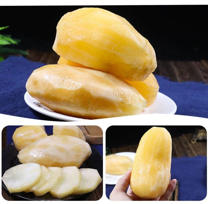 包邮【新鲜现挖】云南天山雪莲果新鲜整箱红心特级包邮现挖