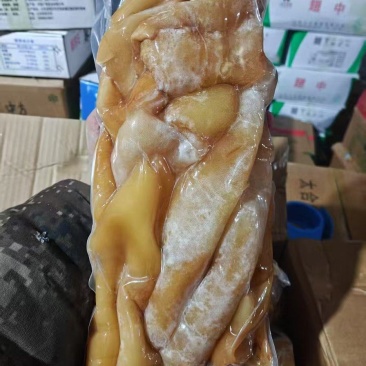 熟牛蹄皮