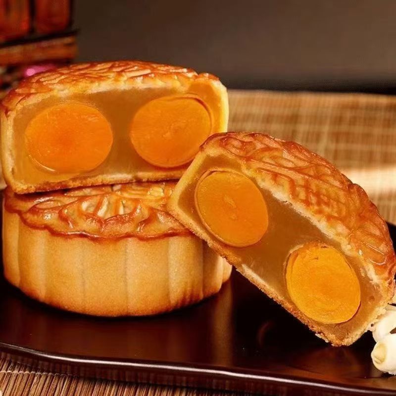 小礼盒双蛋黄莲蓉月饼