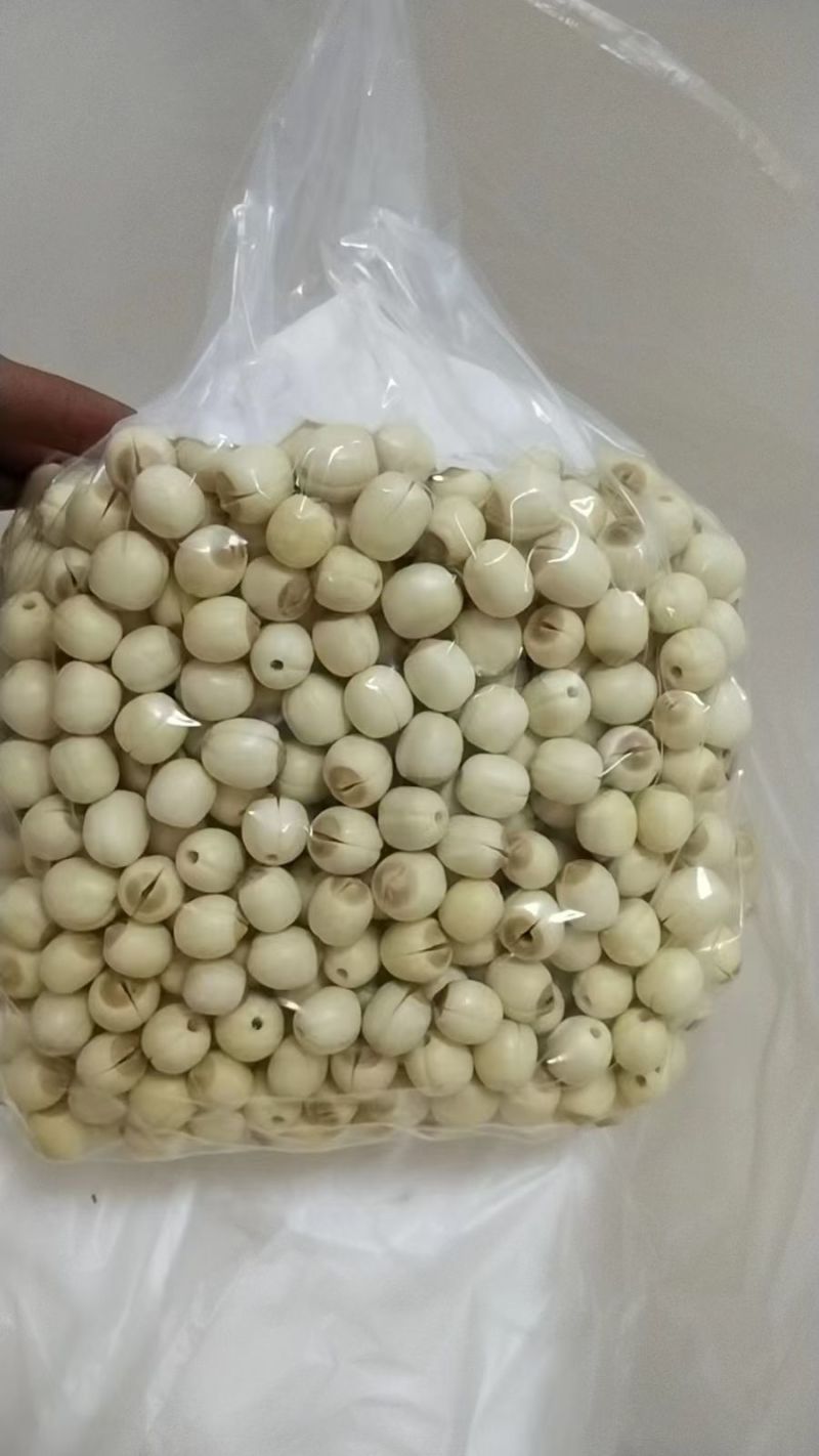 新鲜去心鲜白莲子，产地直供全国各地发货，商超电商社区团购