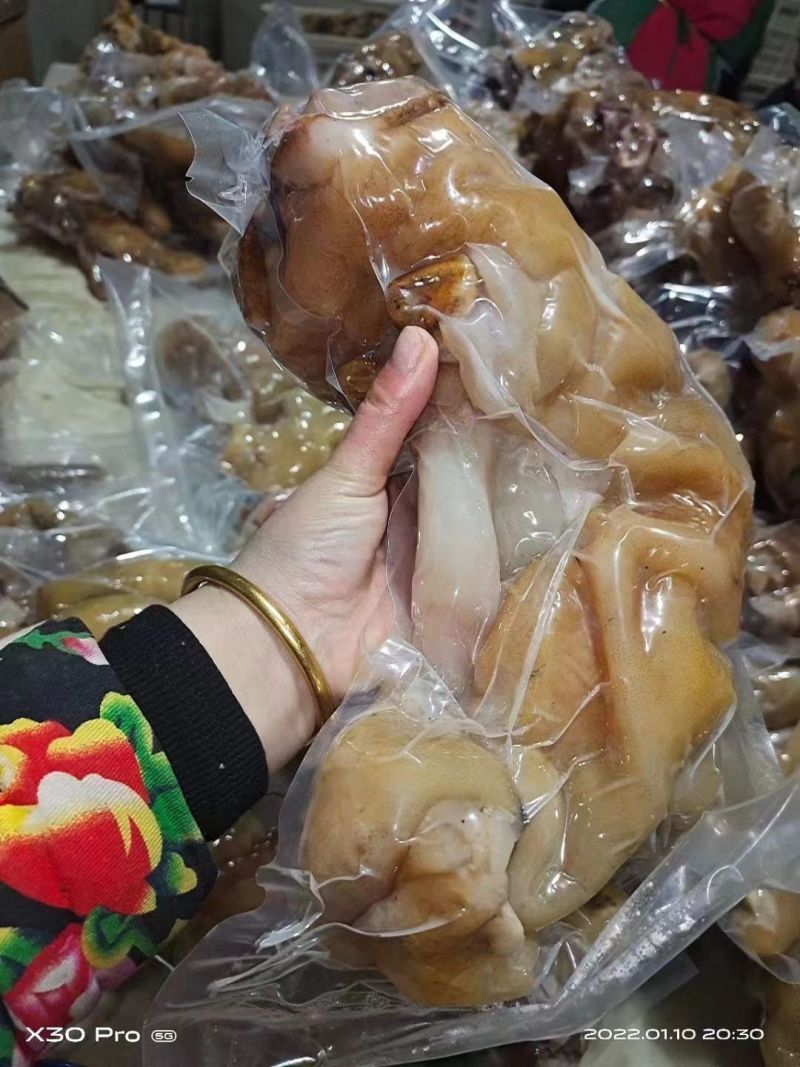 熟牛蹄