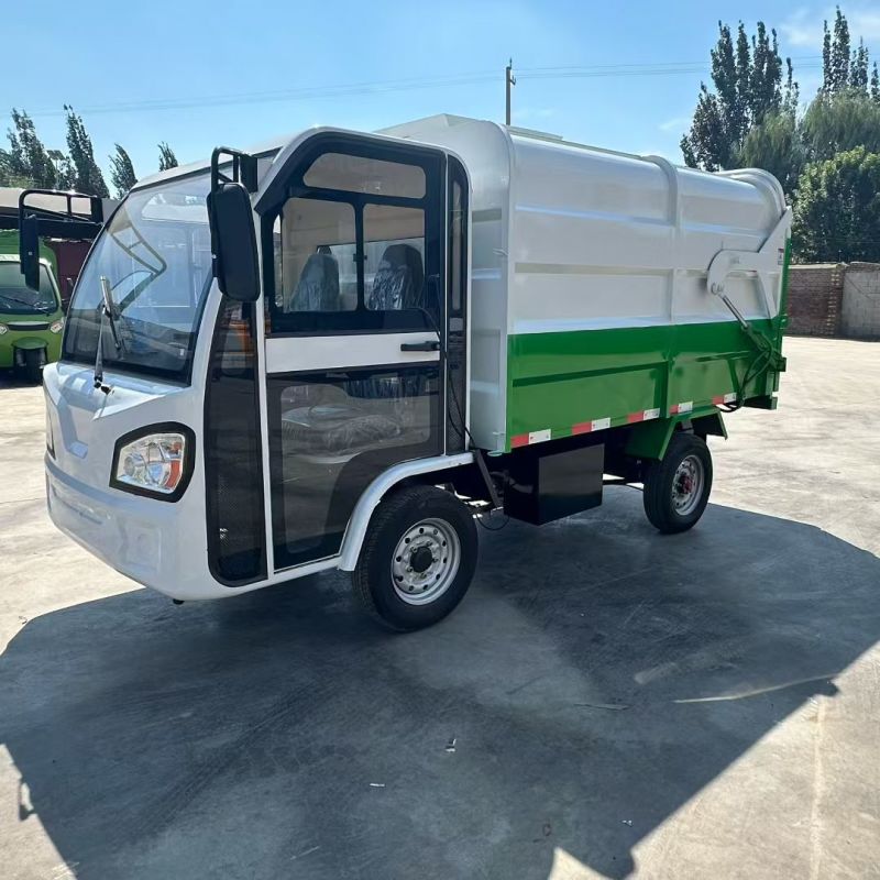 电动垃圾车