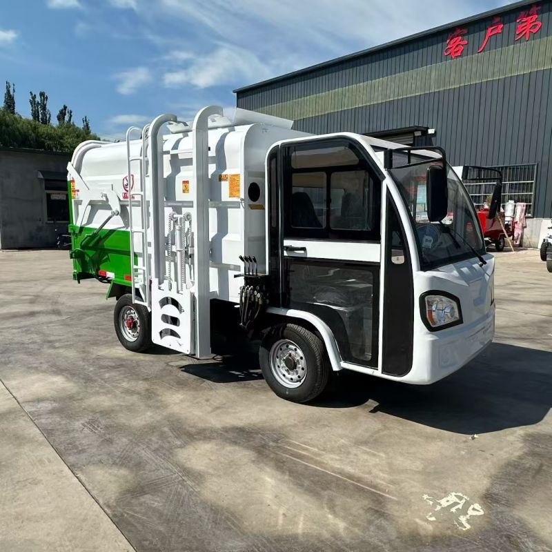 电动垃圾车