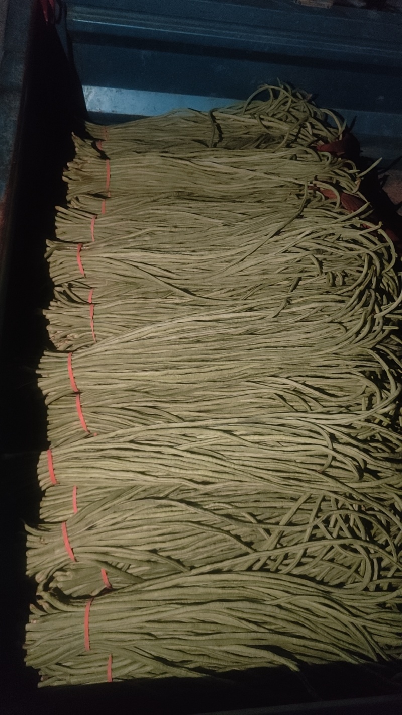 长豆角大量供应，市场，电商，社区团购，伙房，超市