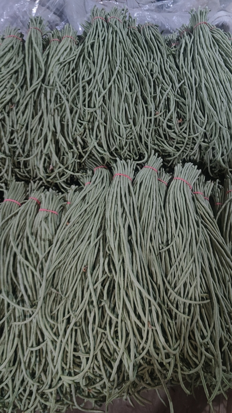 长豆角大量供应，市场，电商，社区团购，伙房，超市