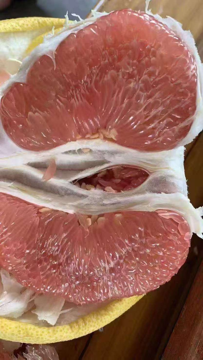 梅州三红蜜柚，一手货源