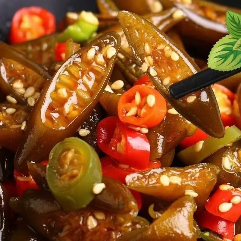 海松茸凉拌捞汁食材海鲜藻类海藻海笋海菜凉拌菜