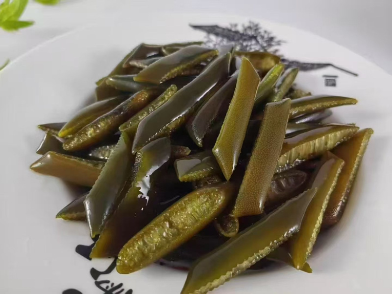海松茸凉拌捞汁食材海鲜藻类海藻海笋海菜凉拌菜