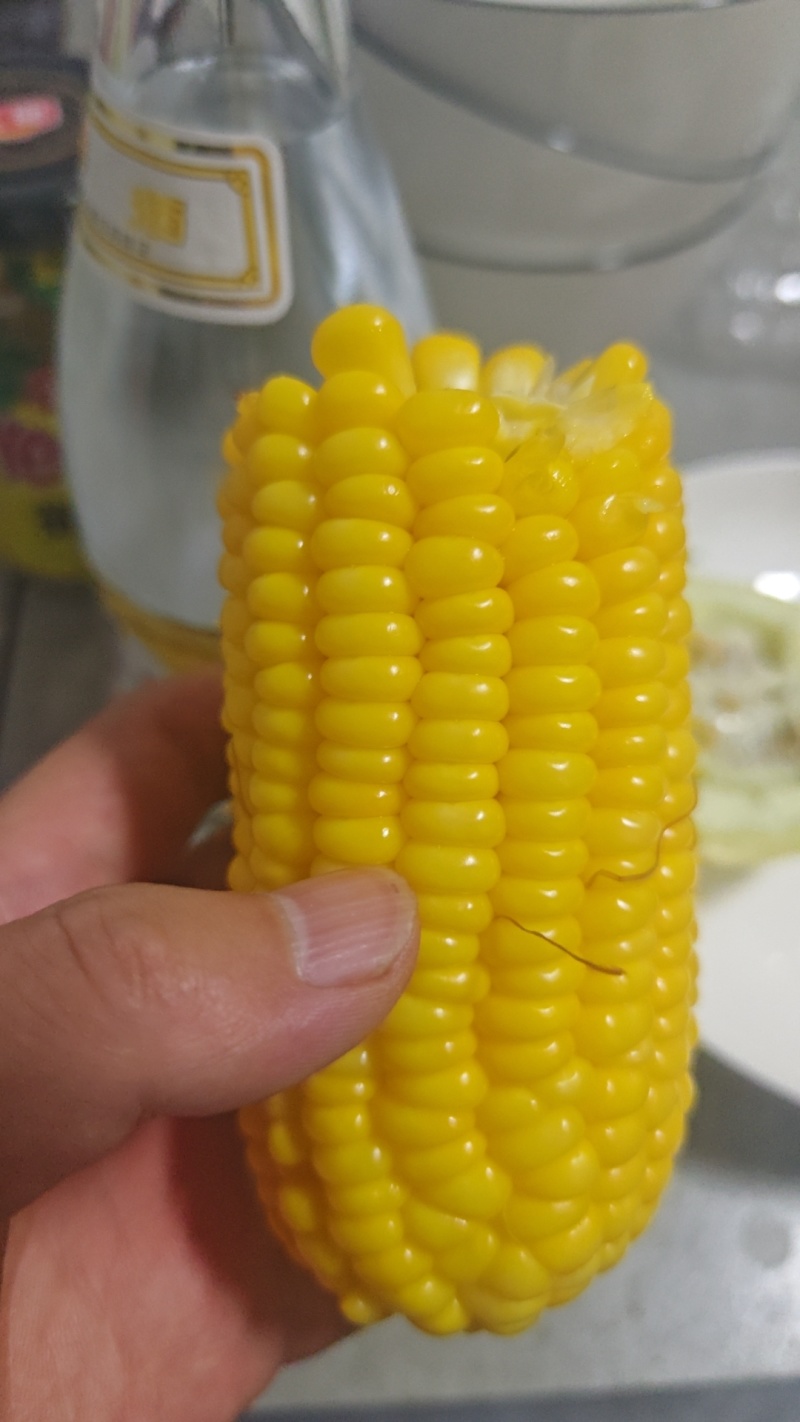 水果玉米，鲜玉米，甜玉米，山西沁水县新鲜未采摘
