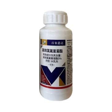 百农思达5%高效氯氟氰菊酯农药甘蓝菜青虫高效氯氟氰菊