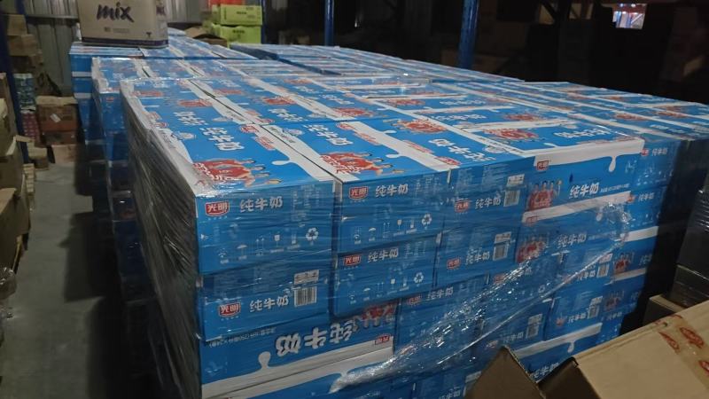 【量大优惠】上海特价牛奶**品质保障对接全国批发