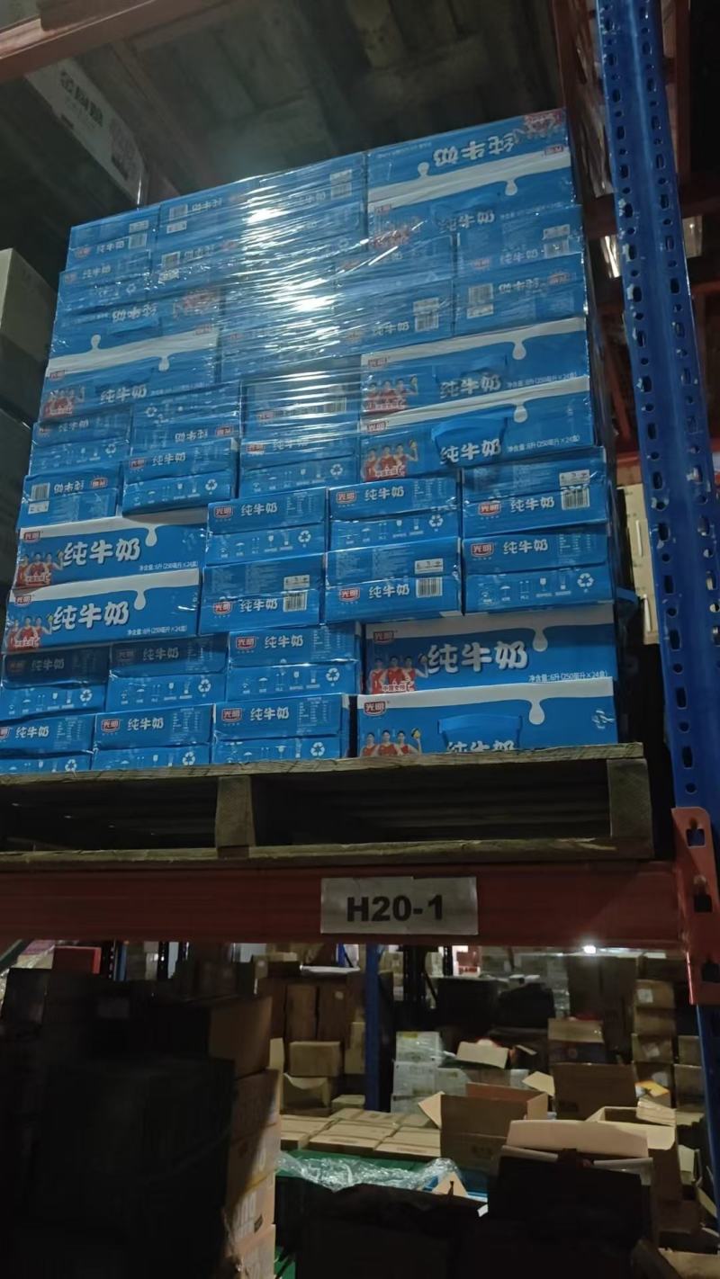 【量大优惠】上海特价牛奶**品质保障对接全国批发