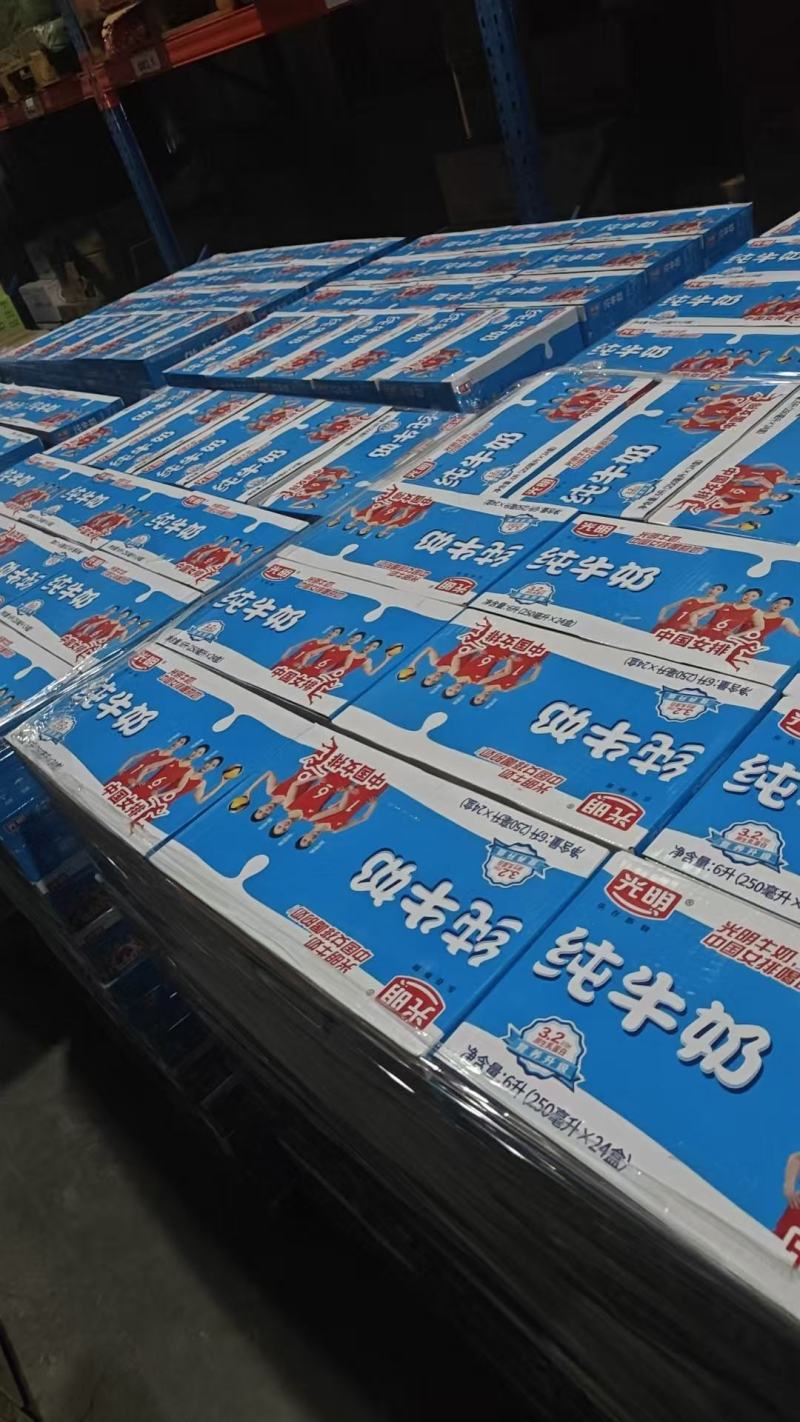 【量大优惠】上海特价牛奶**品质保障对接全国批发