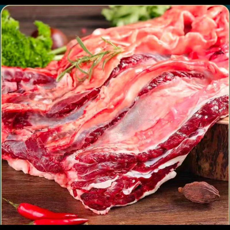 牛肋条肉，牛腩腹肉