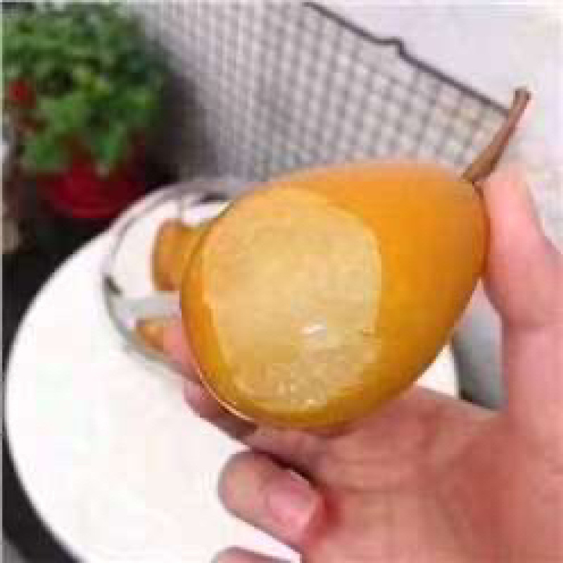 潮汕水泡梨货源充足全国通发保质保量口感脆甜