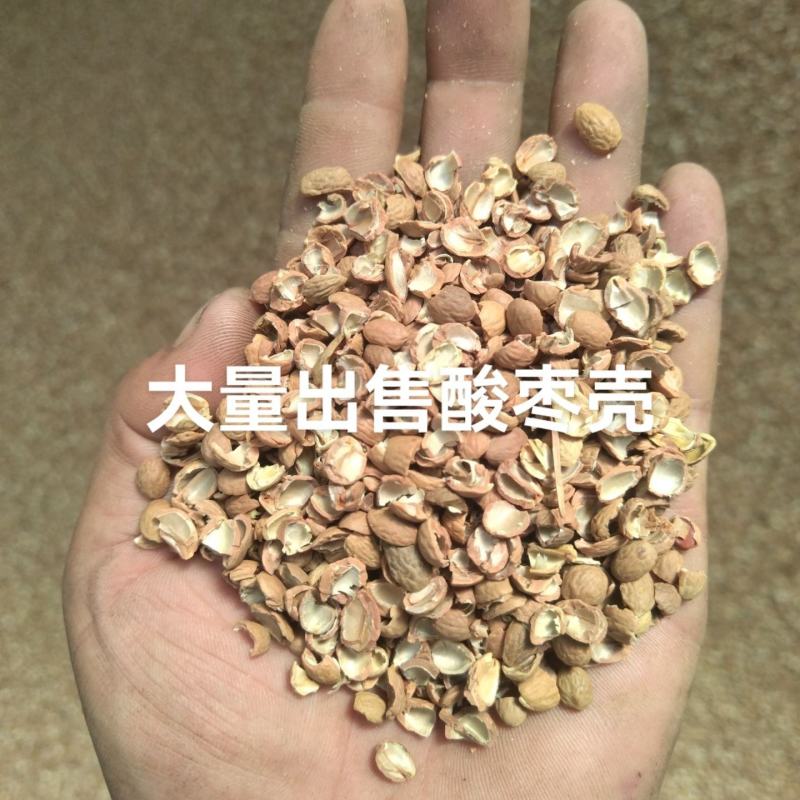大量出售酸枣壳