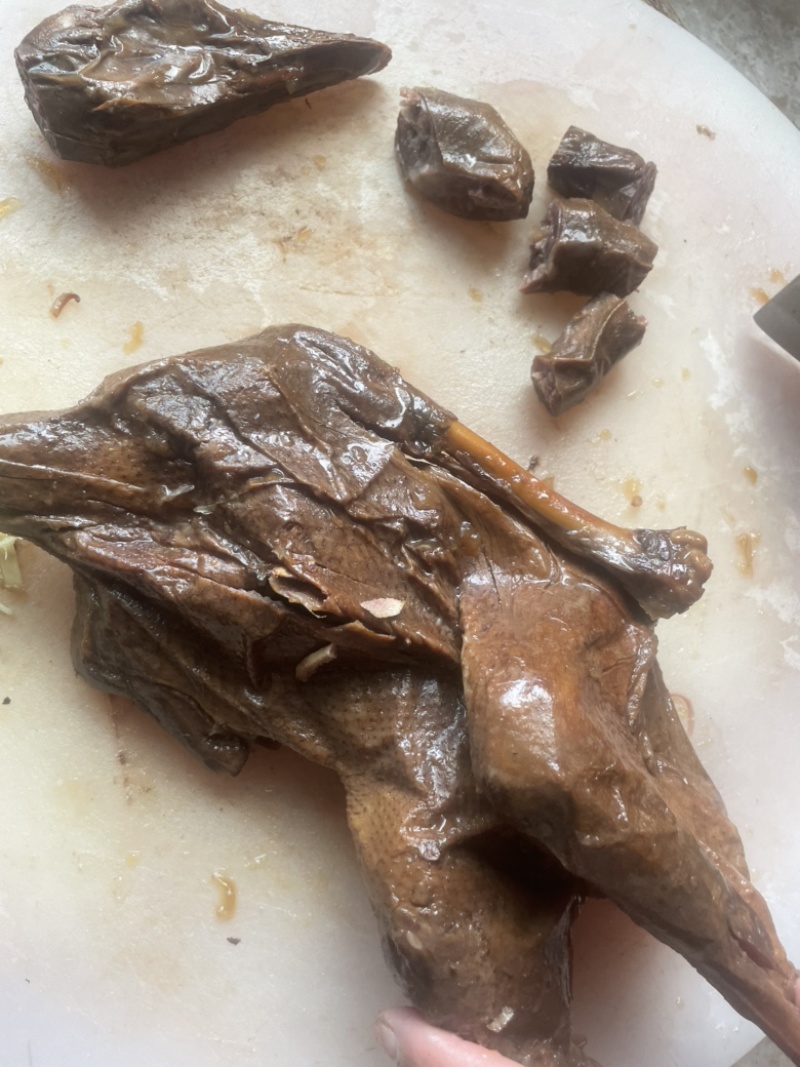 荣昌风味卤鹅一件代发全平台商超团购餐饮可贴牌代工
