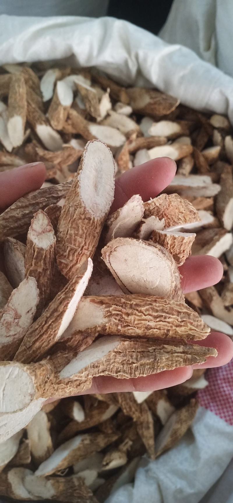 无硫大片牛大力中药批发一手货源量大忧惠