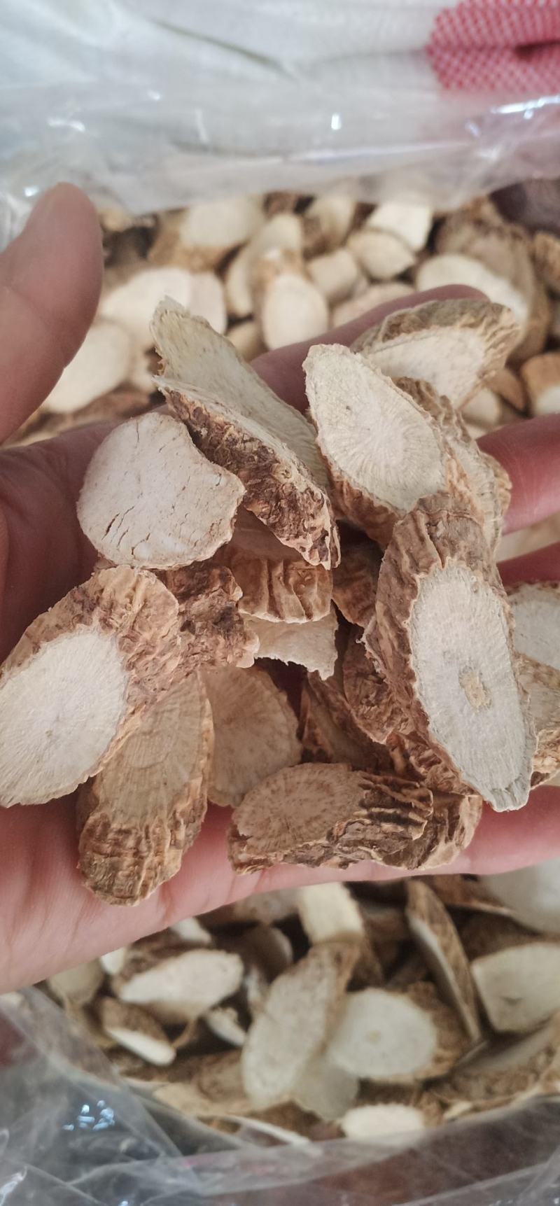 无硫大片牛大力中药批发一手货源量大忧惠